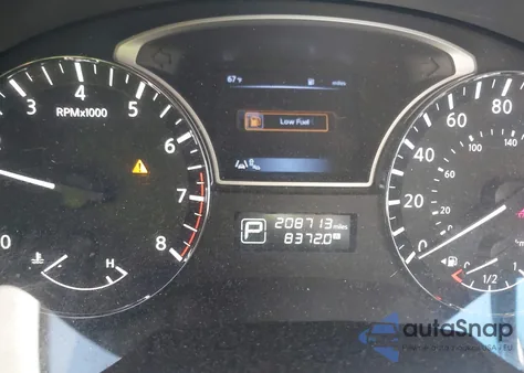 2015 Nissan Altima 2.5 Sl из США, поврежденный, VIN 1N4AL3AP5FN373528